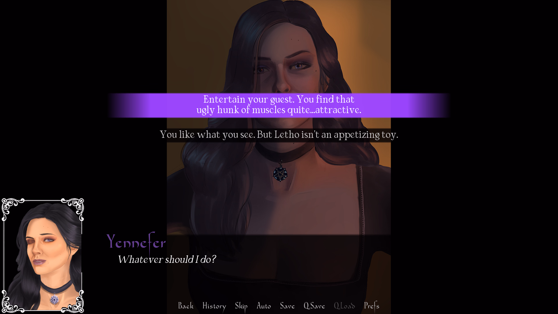 VN Ren'Py Abandoned Yen's Grimoire [v0.2.1] [Ephroda8]