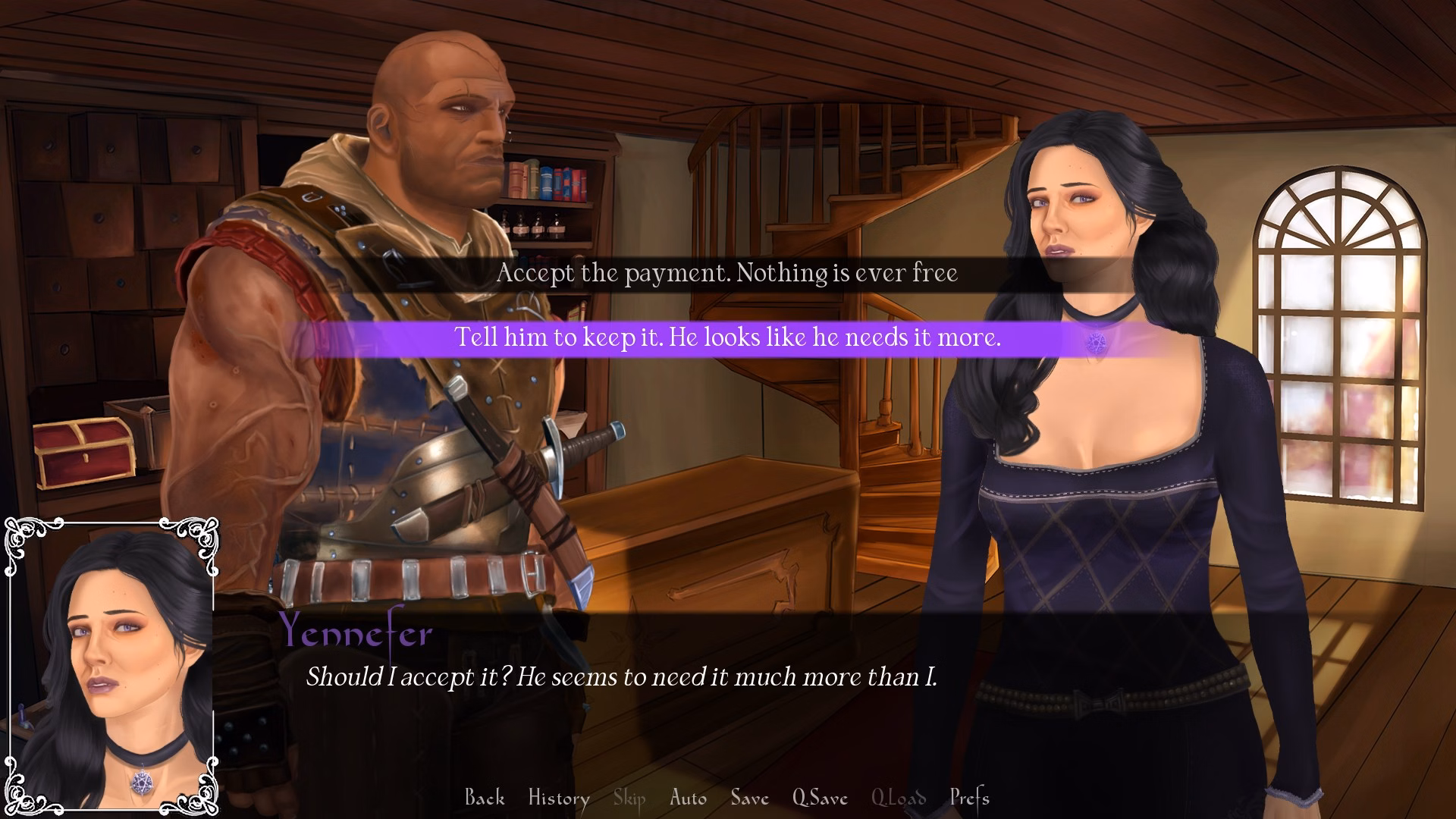 VN Ren'Py Abandoned Yen's Grimoire [v0.2.1] [Ephroda8]