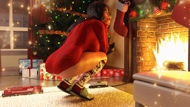 Ren'Py Completed Christmas Advent Calendar [v1.0] [Marlis Studio]