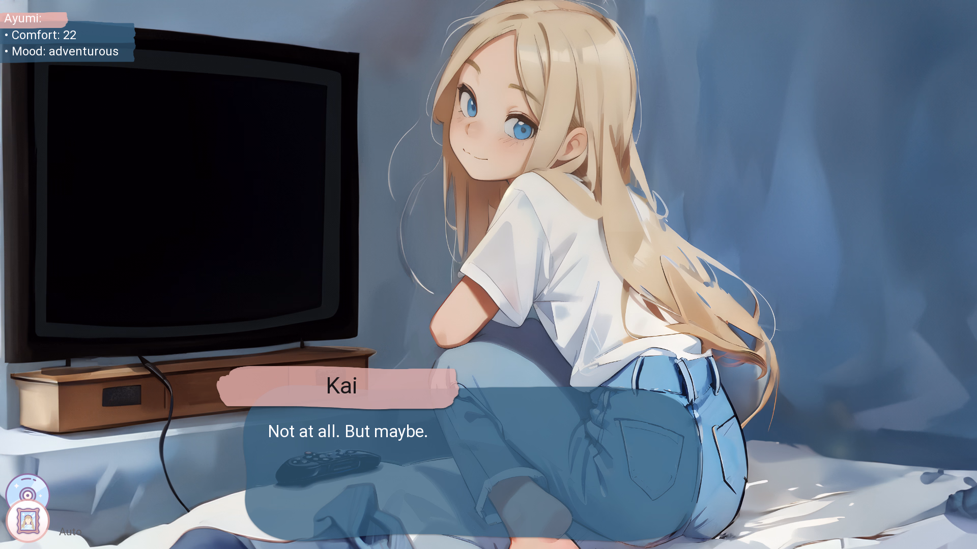 VN Ren'Py Abandoned Lustful Dreams: The Forbidden Connection [v0.2.8.5 Beta] [mochabyte]