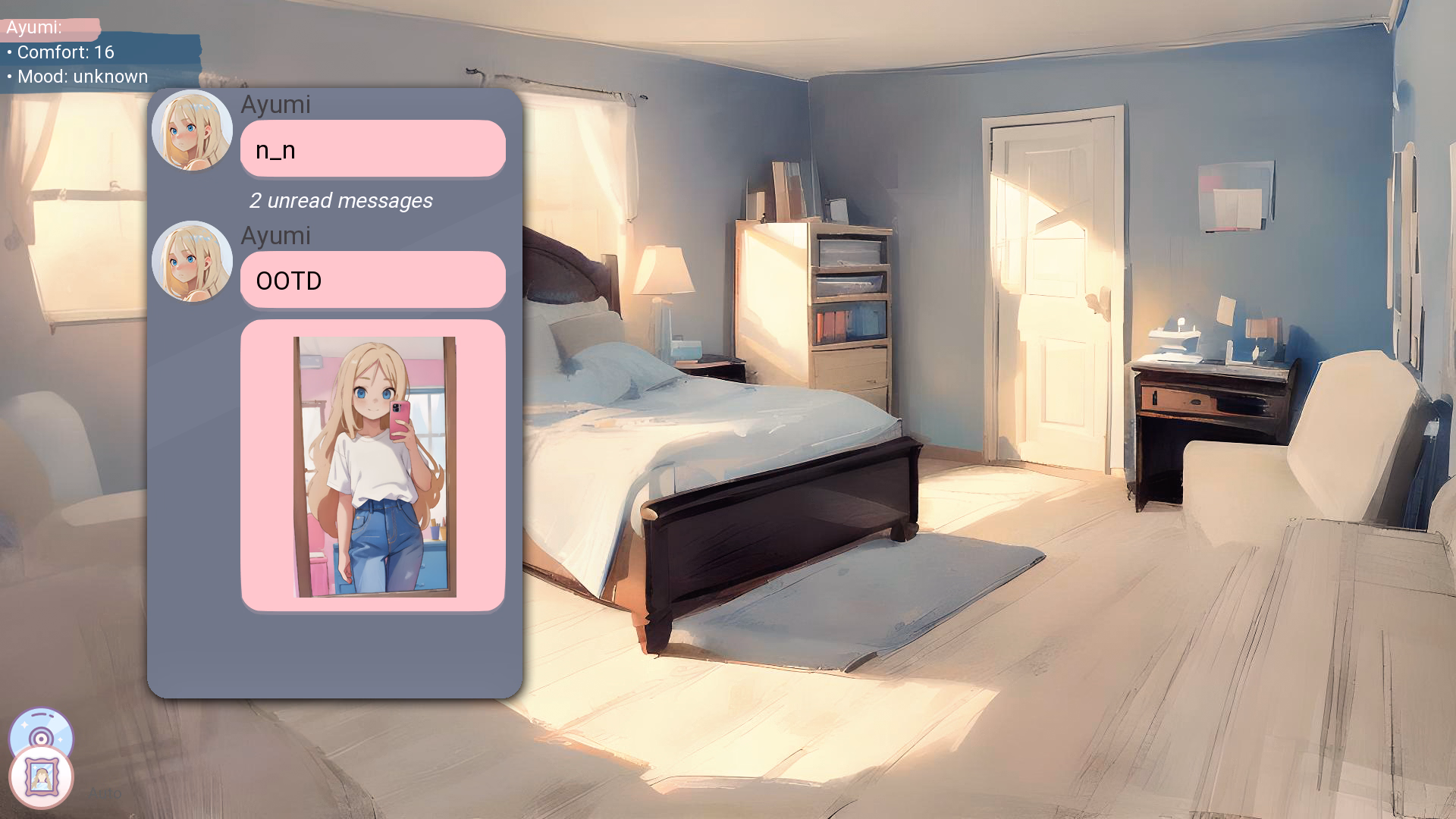 VN Ren'Py Abandoned Lustful Dreams: The Forbidden Connection [v0.2.8.5 Beta] [mochabyte]