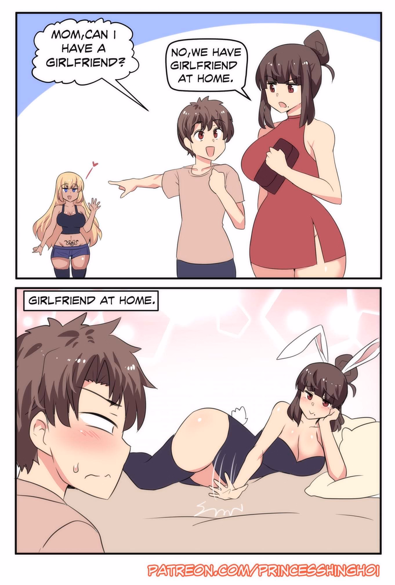 VN Others Completed I Can't Be My Son's Mommy Forever! 2 ～I Want to Be Pampered at Home and at School by My Big-Breasted Teacher/Mother! [Final] [ANIM Mother & Wife]