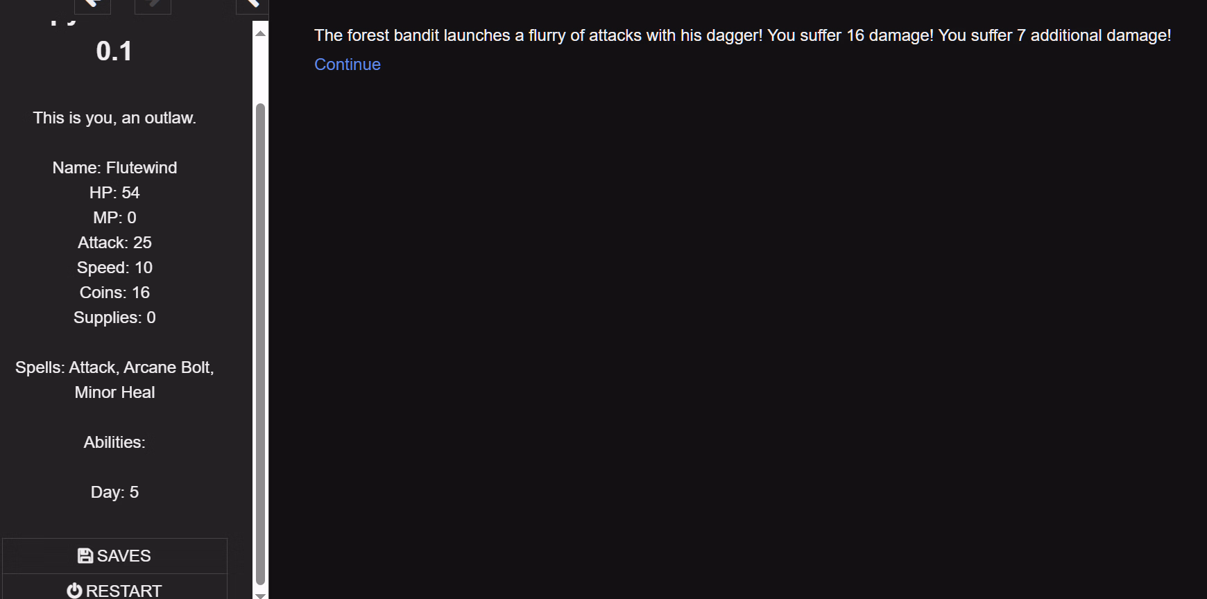 HTML The Outlaw: Empyrean War [v0.10b] [Flutewind]