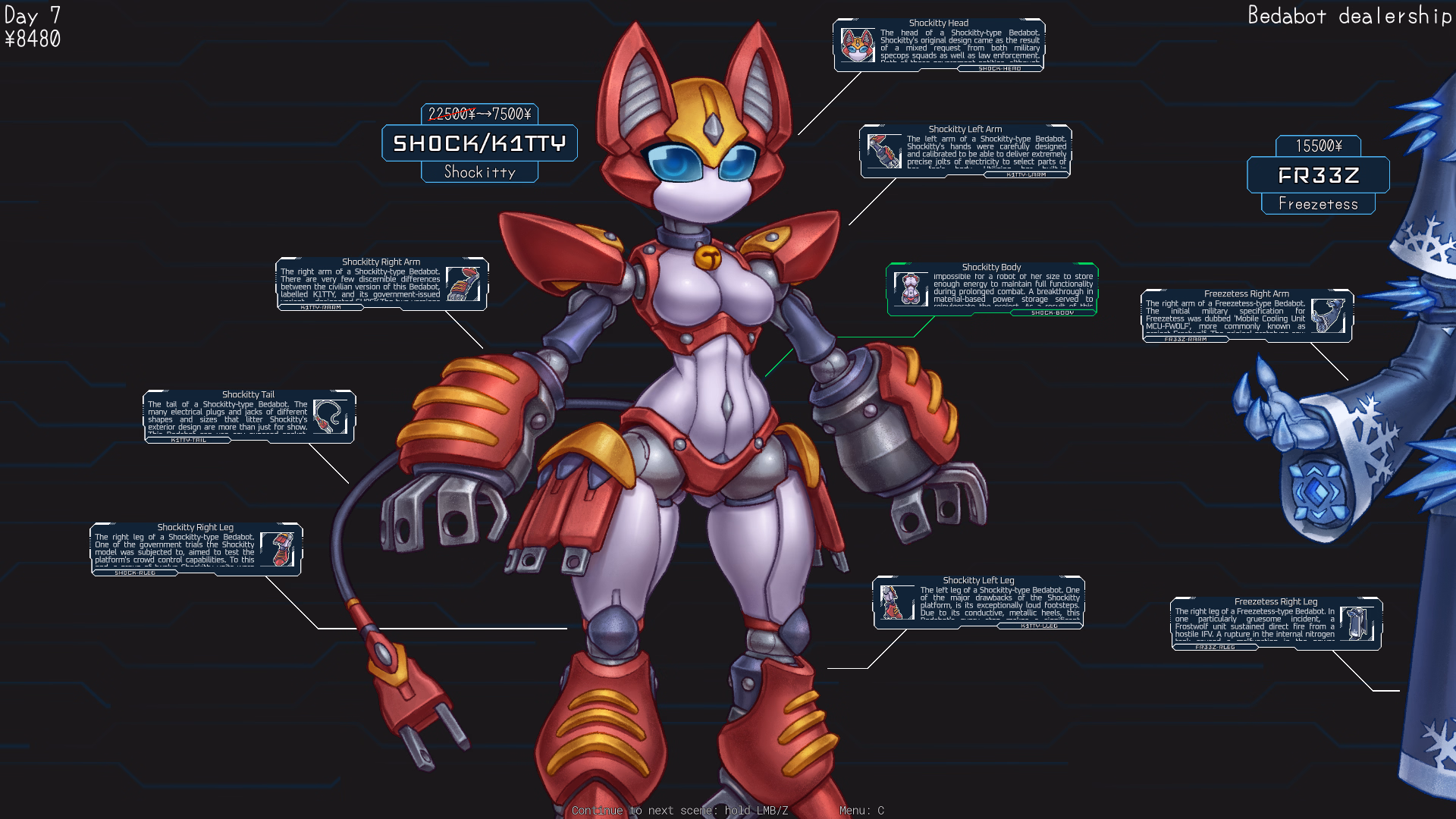 VN Others Bedabots [Chapter Two] [Tinkeringturian & Himokone]