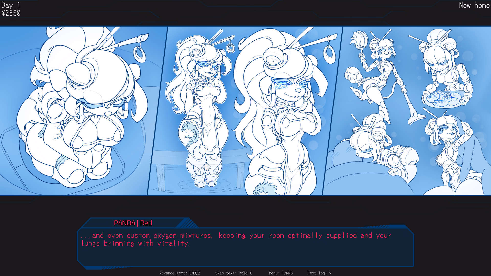 VN Others Bedabots [Chapter Two] [Tinkeringturian & Himokone]