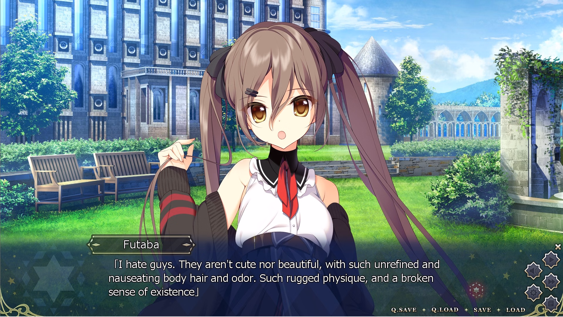 VN Others Completed Lupercalia of the Silent Accord [Final] [Uguisu Kagura]