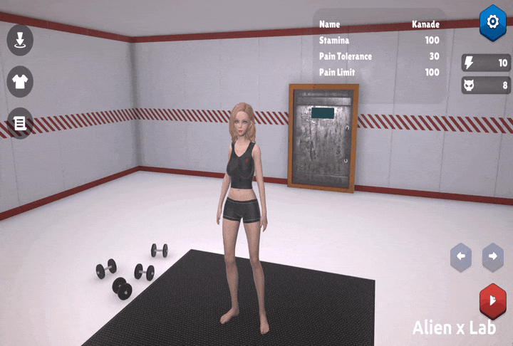 Unity Abandoned Alien X Lab [v0.1.1] [Heroes X]
