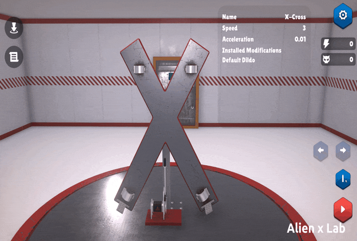 Unity Abandoned Alien X Lab [v0.1.1] [Heroes X]