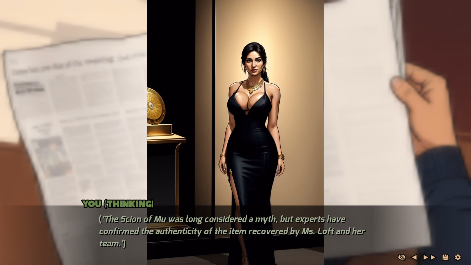 VN Ren'Py Tomb of Destiny [Ch.3 v0.3 Public] [UltraBabes]