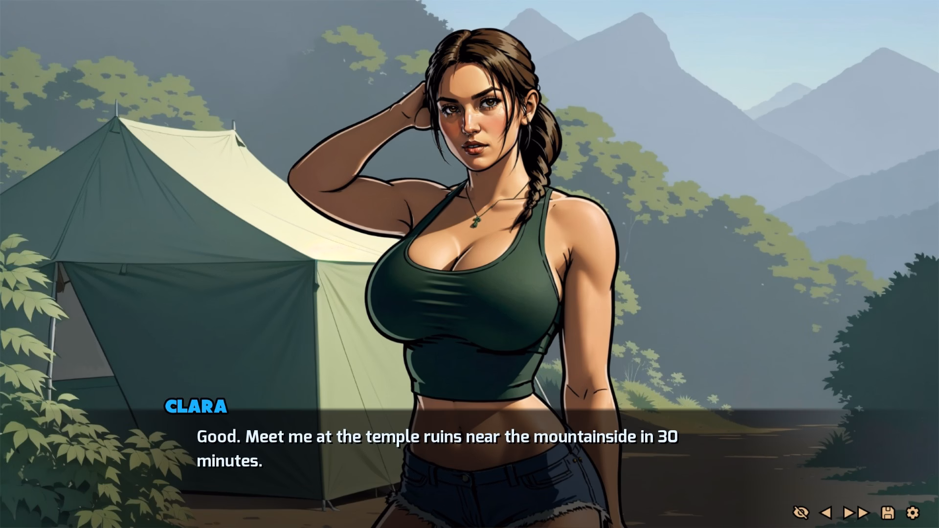 VN Ren'Py Tomb of Destiny [Ch.3 v0.3 Public] [UltraBabes]