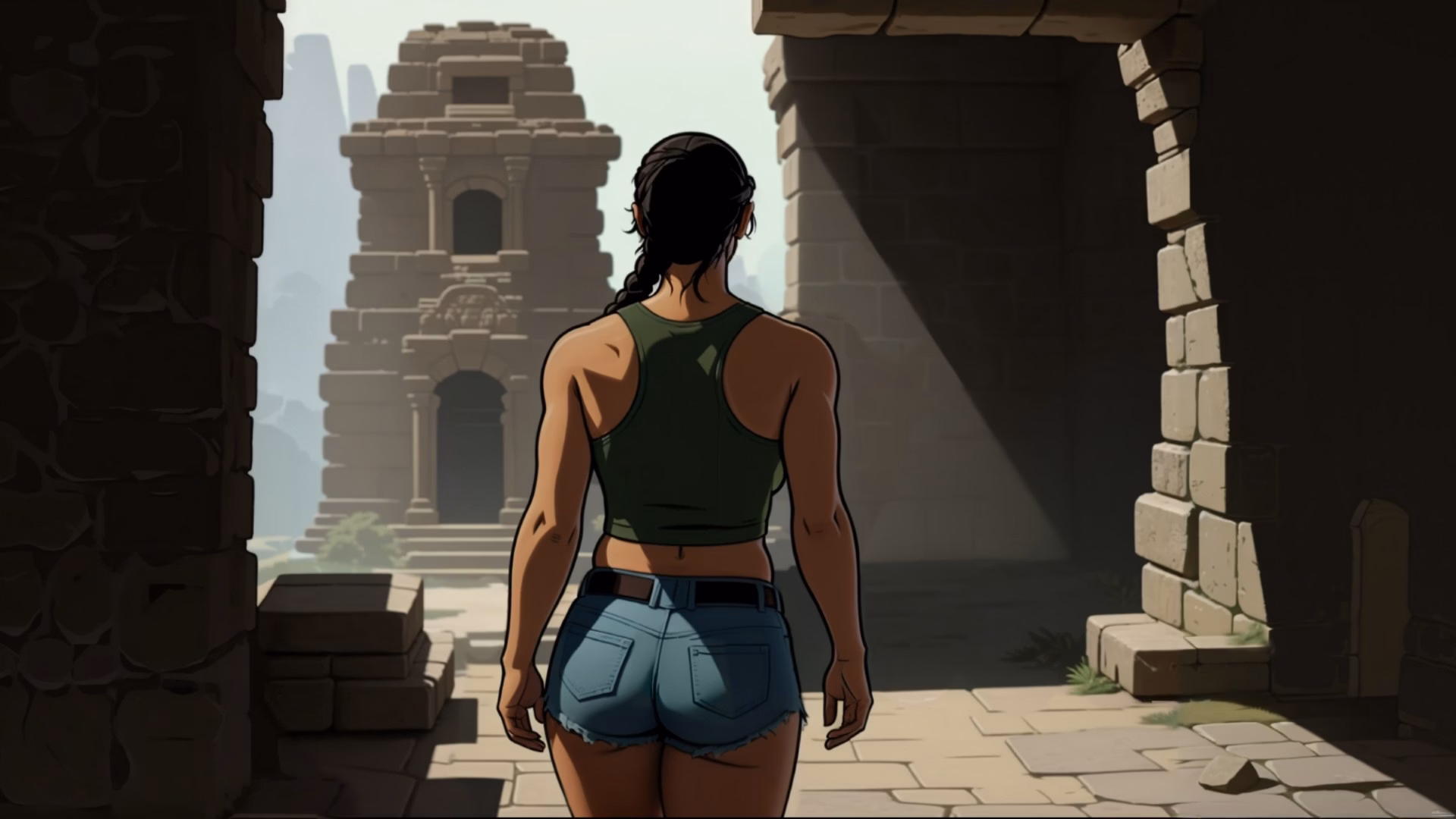 VN Ren'Py Tomb of Destiny [Ch.3 v0.3 Public] [UltraBabes]