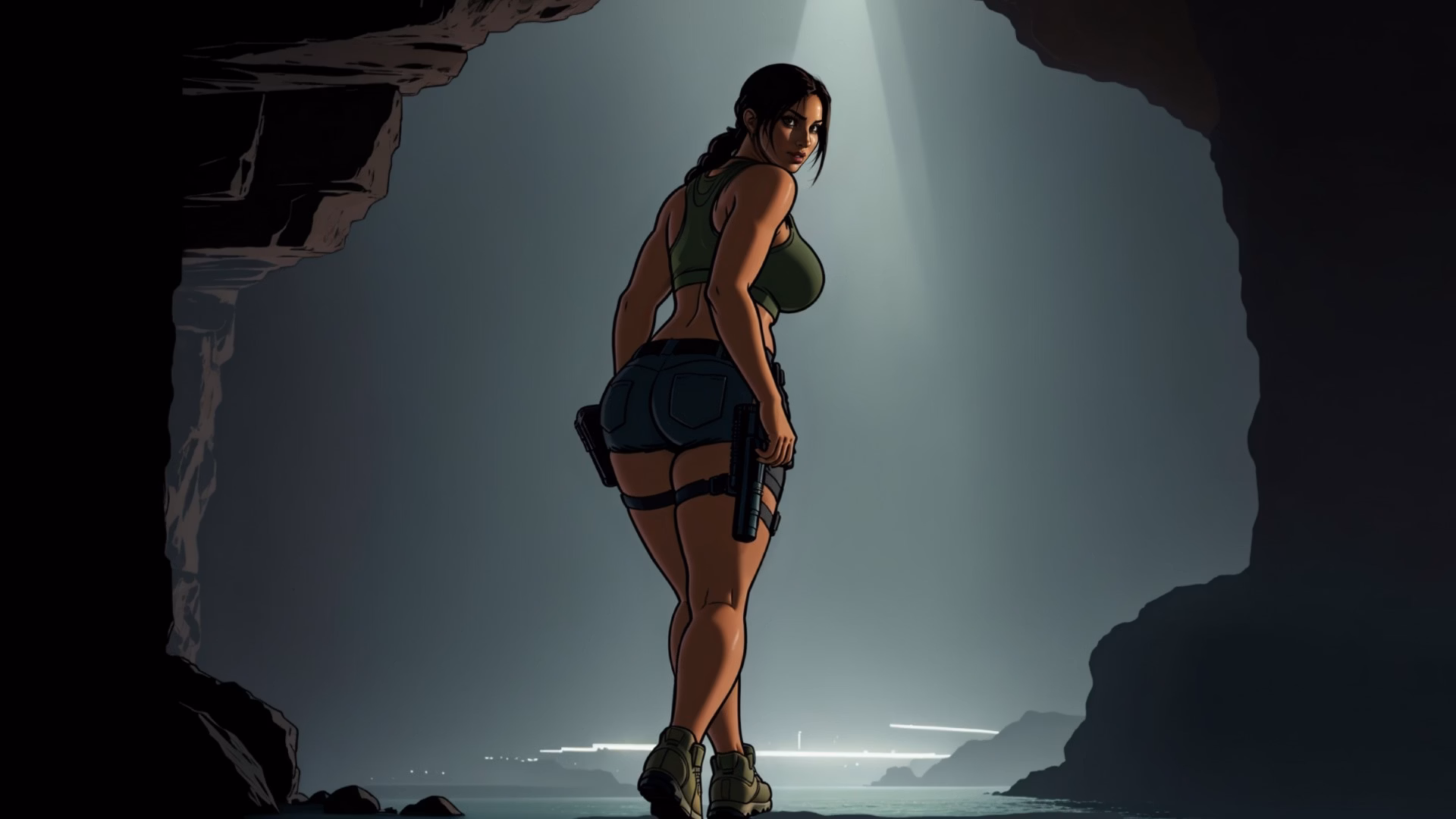 VN Ren'Py Tomb of Destiny [Ch.3 v0.3 Public] [UltraBabes]