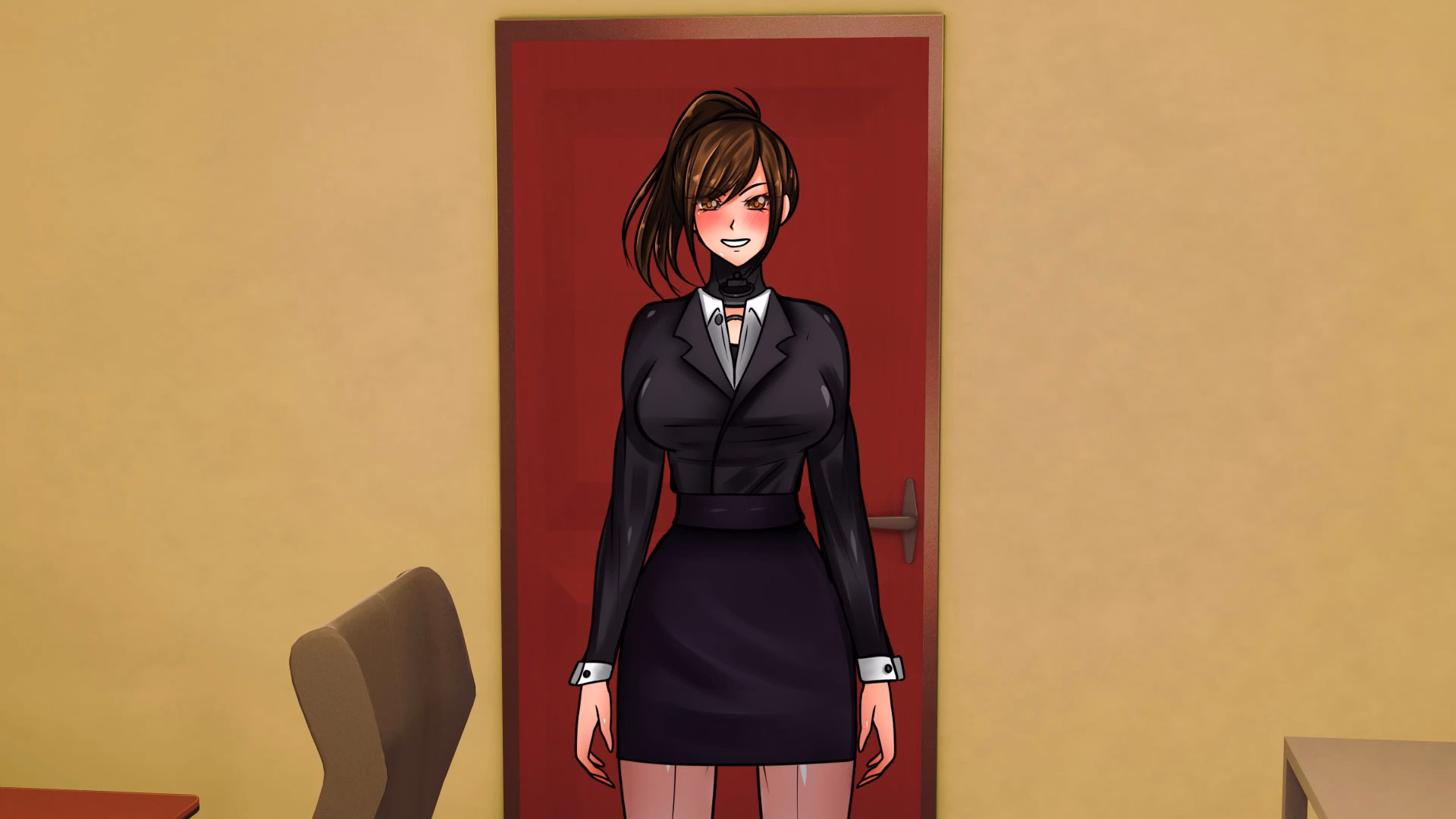 VN Ren'Py Dr. Valarie Sex Therapist [v0.12] [Purplehat Productions]