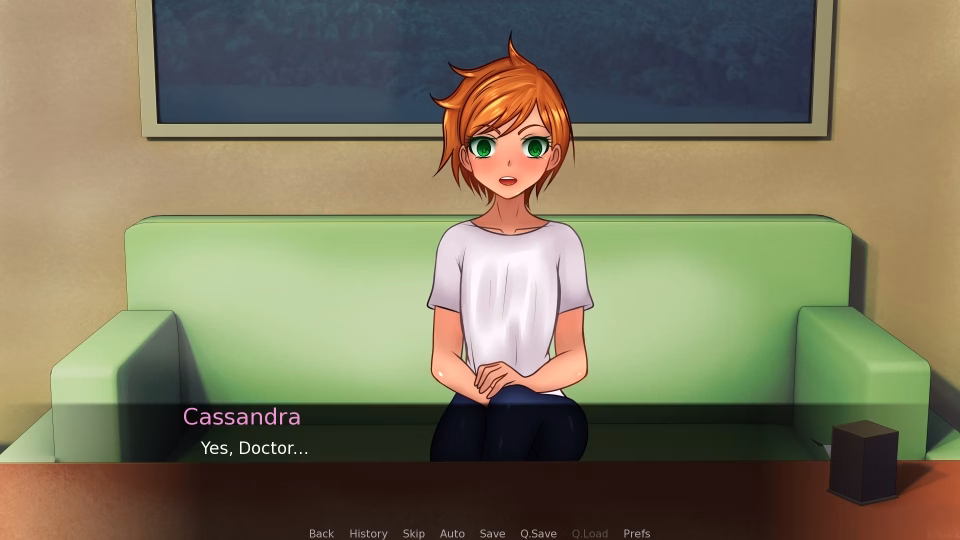 VN Ren'Py Dr. Valarie Sex Therapist [v0.12] [Purplehat Productions]