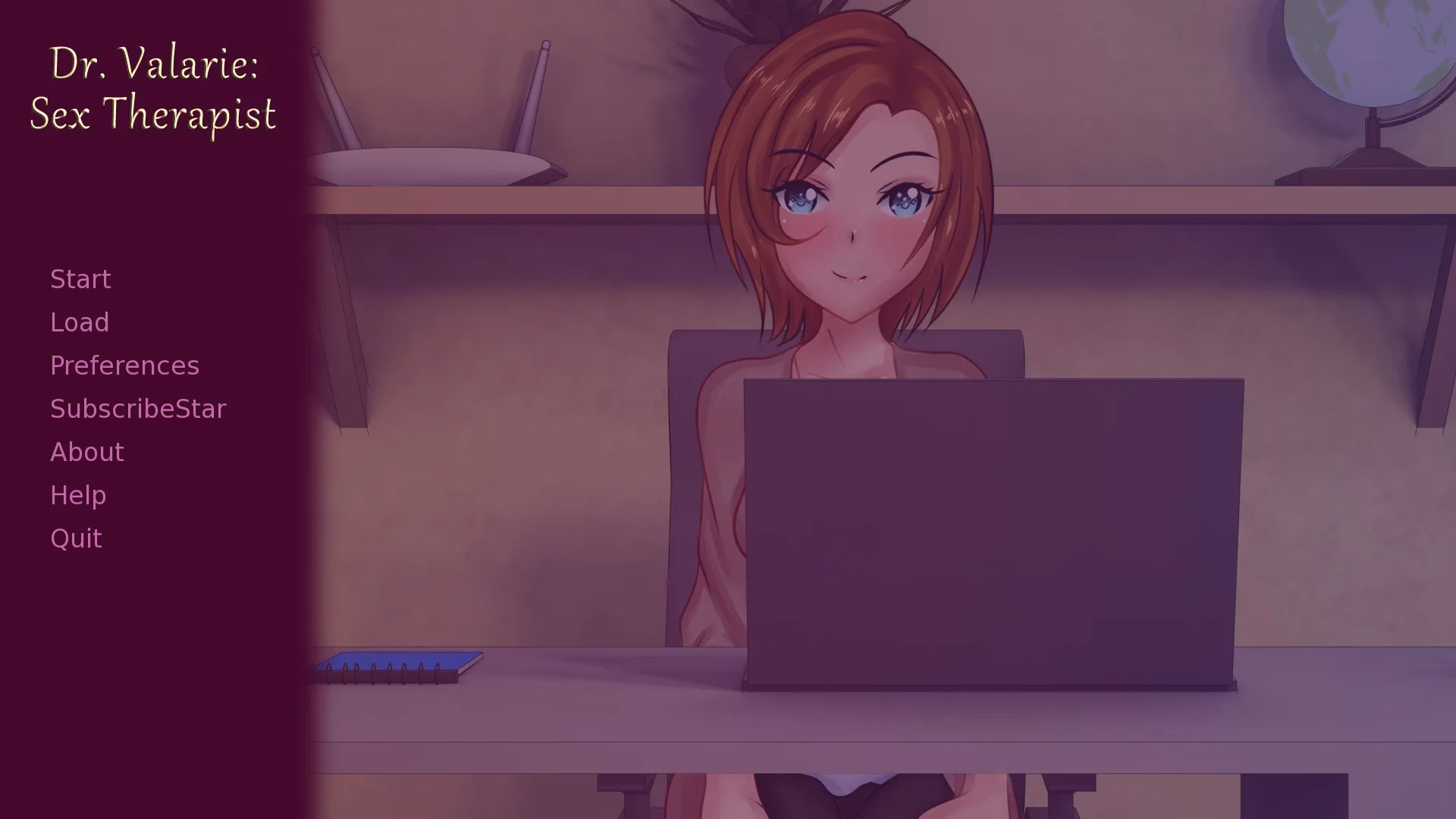 VN Ren'Py Dr. Valarie Sex Therapist [v0.12] [Purplehat Productions] download