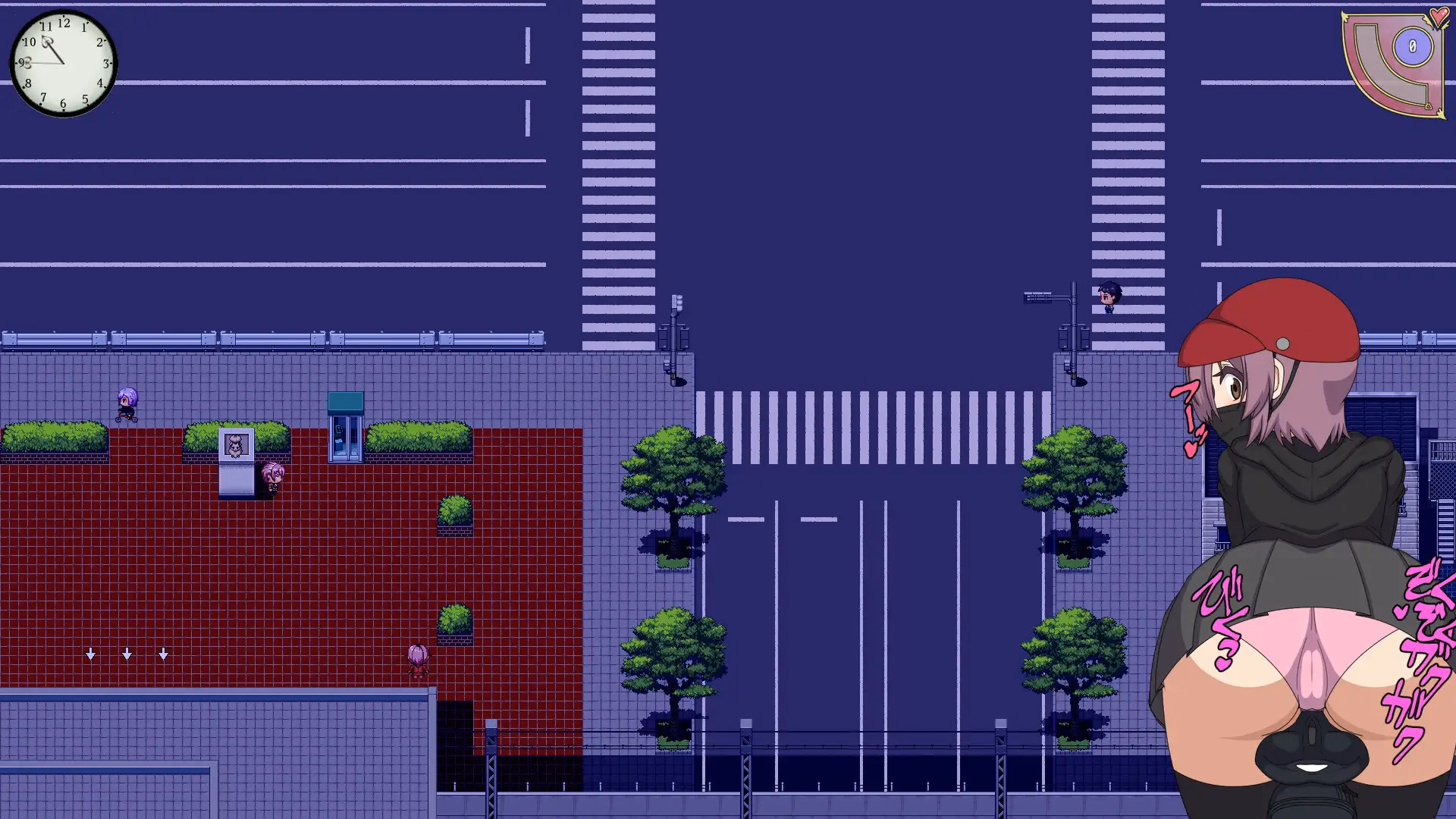 RPGM Completed FlashCyclingSide.S [v1.11] [H.H.WORKS]
