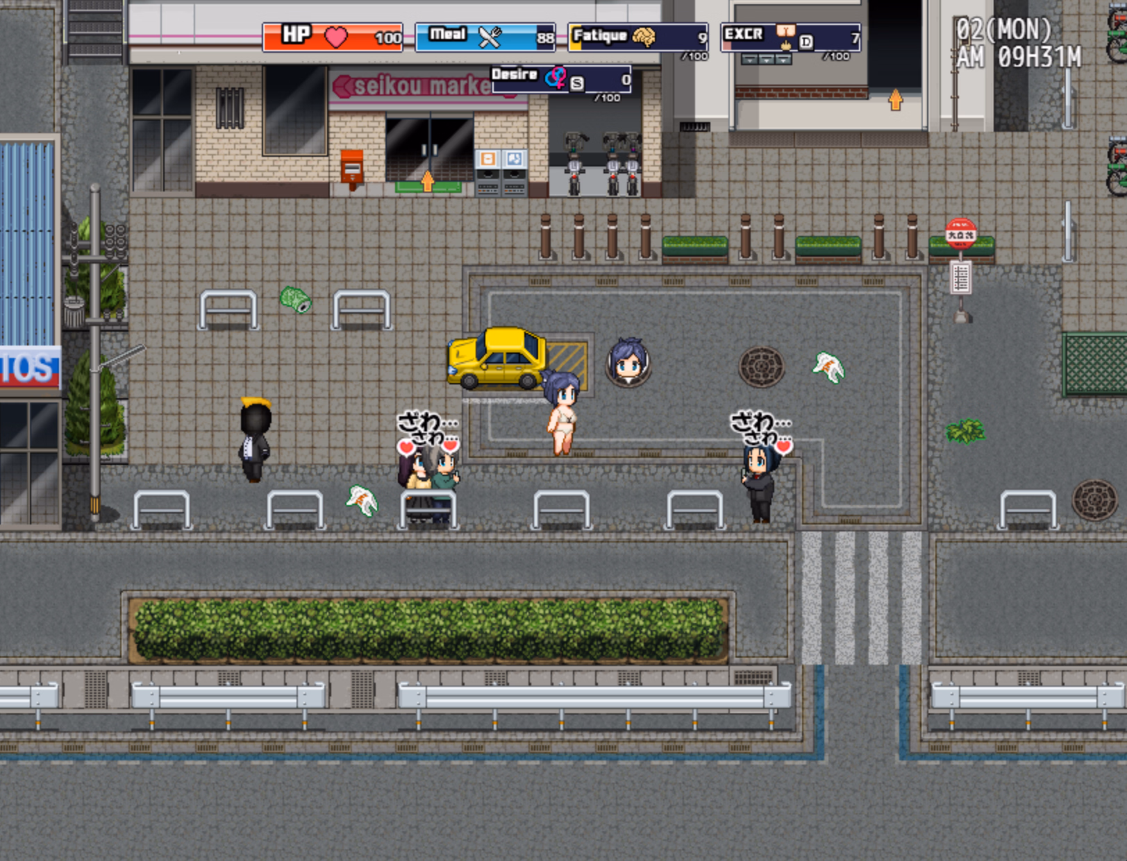 RPGM Completed Newlywed Sexual Life Survival RPG [v1.02] [crotch]