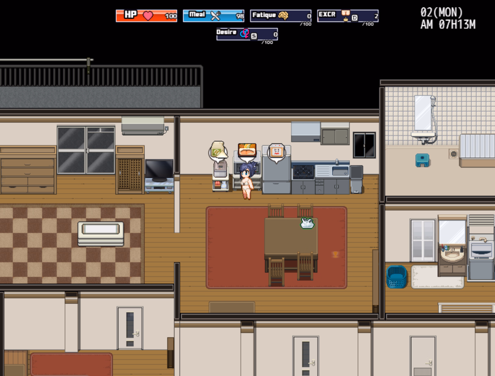 RPGM Completed Newlywed Sexual Life Survival RPG [v1.02] [crotch]