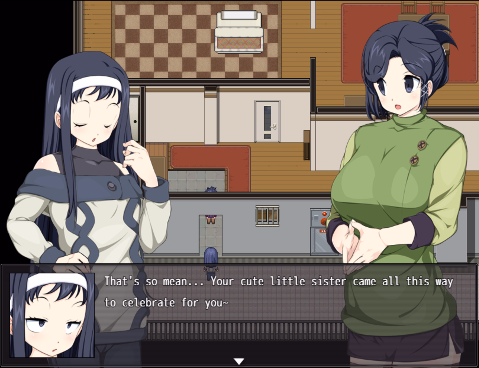 RPGM Completed Newlywed Sexual Life Survival RPG [v1.02] [crotch]