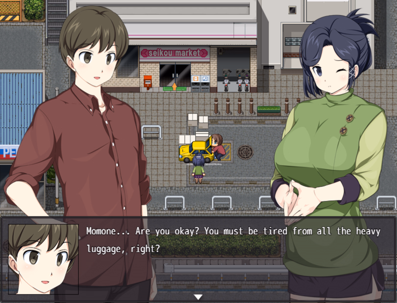 RPGM Completed Newlywed Sexual Life Survival RPG [v1.02] [crotch]