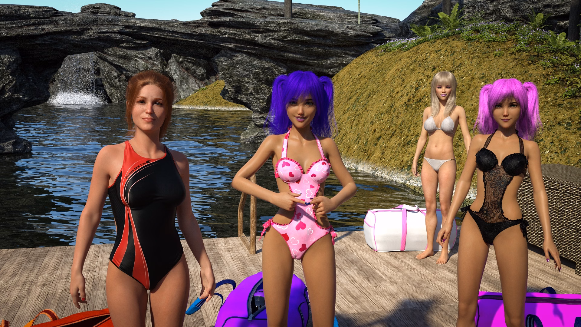 Ren'Py Lust & Piracy [v0.0.4.0] [RVNSN]
