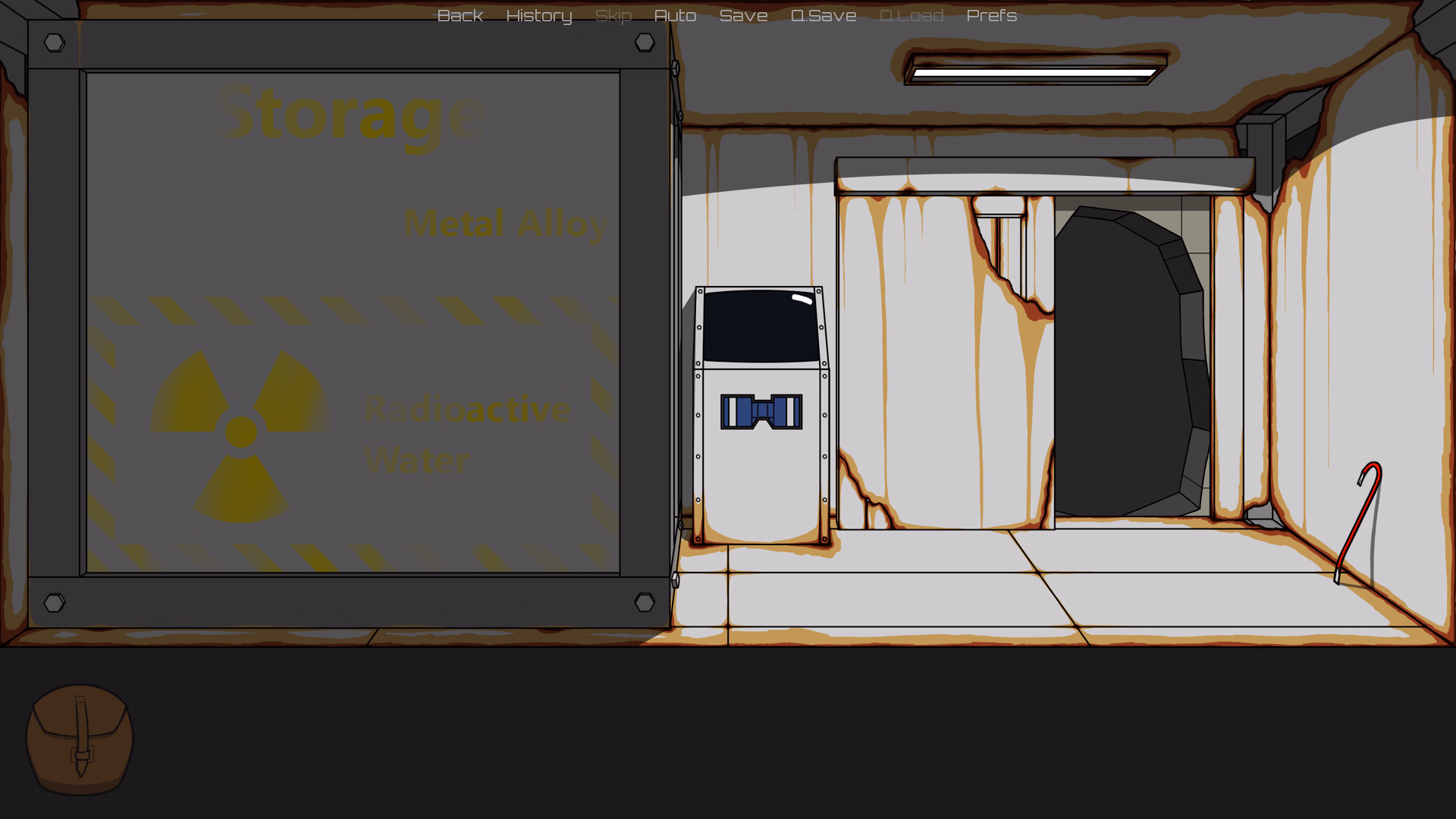 Ren'Py Abandoned Underground: A Hot Story [v0.03.1] [Lewd Tracker]