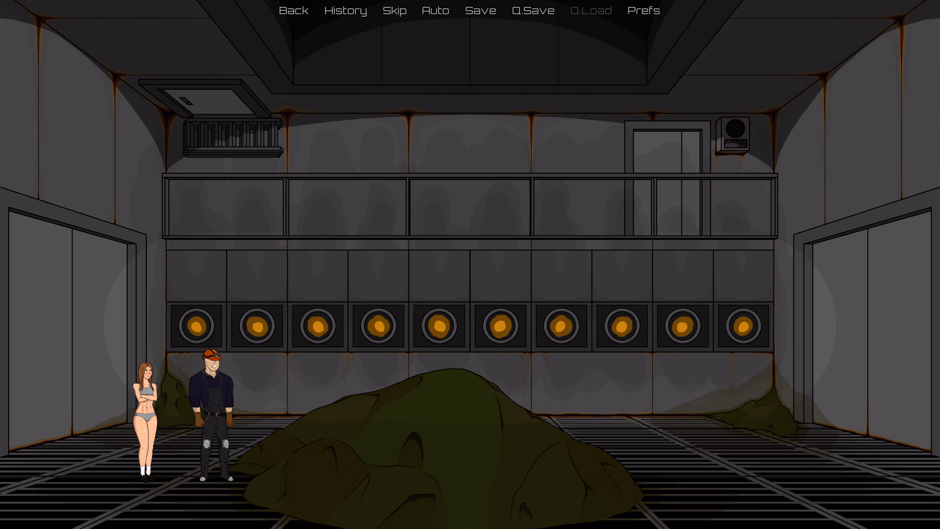 Ren'Py Abandoned Underground: A Hot Story [v0.03.1] [Lewd Tracker]