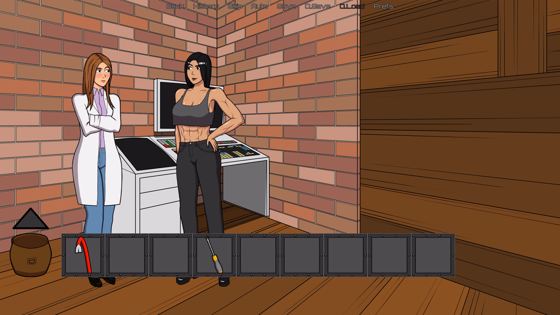 Ren'Py Abandoned Underground: A Hot Story [v0.03.1] [Lewd Tracker]