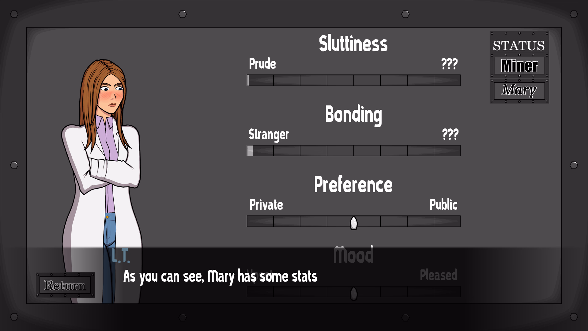 Ren'Py Abandoned Underground: A Hot Story [v0.03.1] [Lewd Tracker]