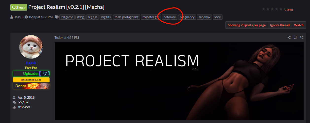 Others Project Realism [v0.3.1] [Mecha]