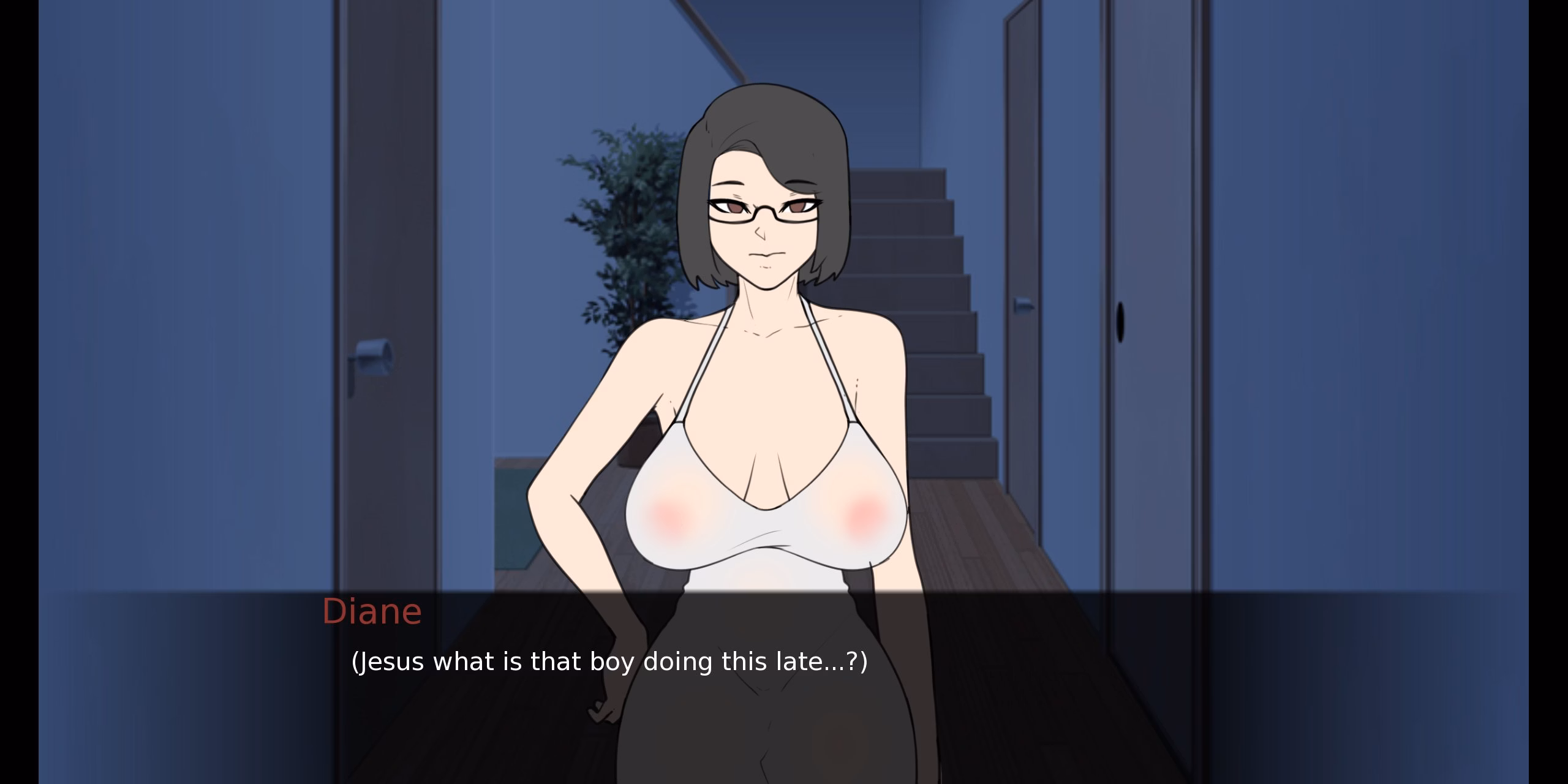 VN Ren'Py Locked in Chastity [v0.51] [Gelatomusume]