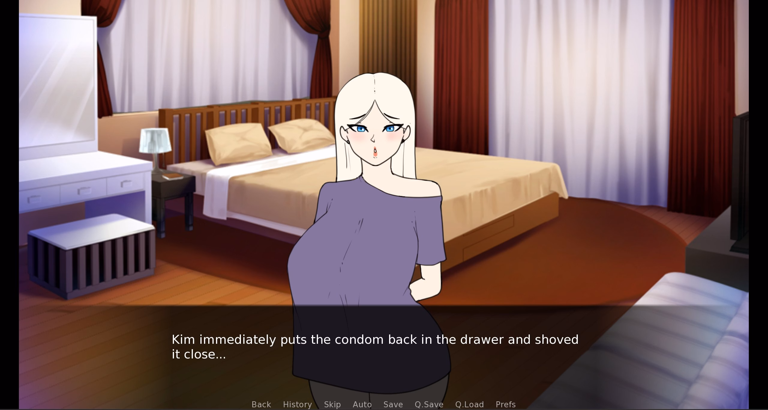 VN Ren'Py Locked in Chastity [v0.51] [Gelatomusume]
