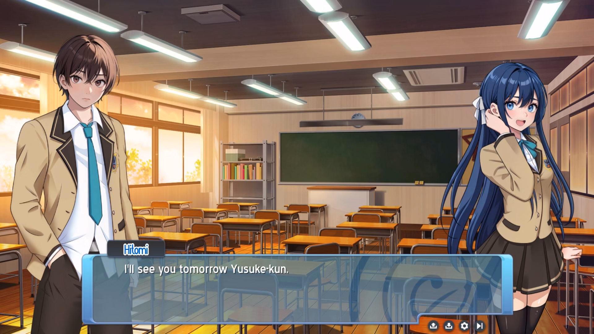 VN Ren'Py Hope: University of the Elite [v0.1.7] [WetDreamsGames/Tatami Visual]
