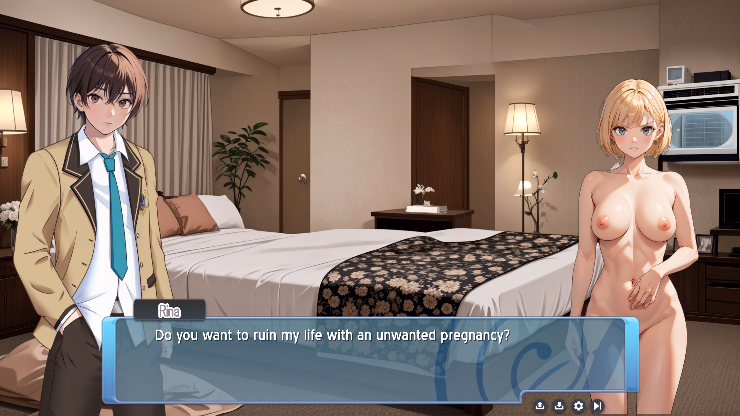 VN Ren'Py Hope: University of the Elite [v0.1.7] [WetDreamsGames/Tatami Visual]