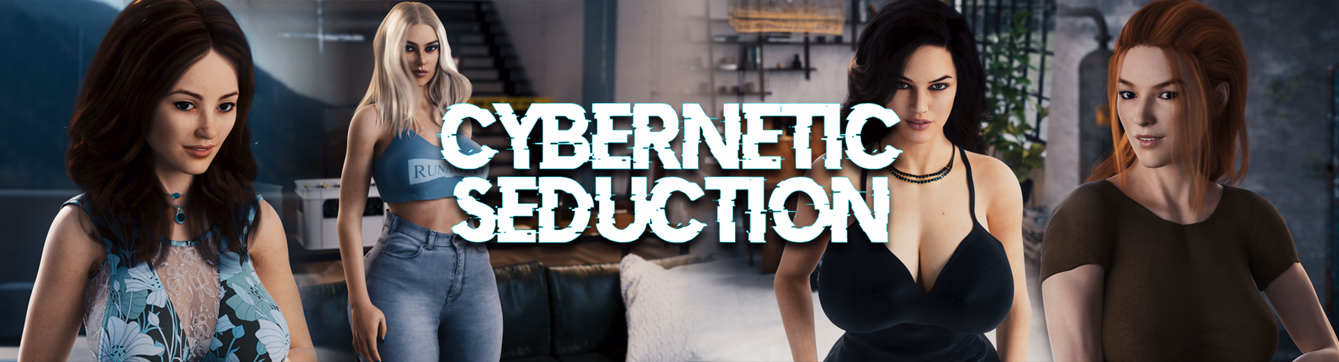 VN Ren'Py Cybernetic Seduction [Ep.9] [1Thousand]