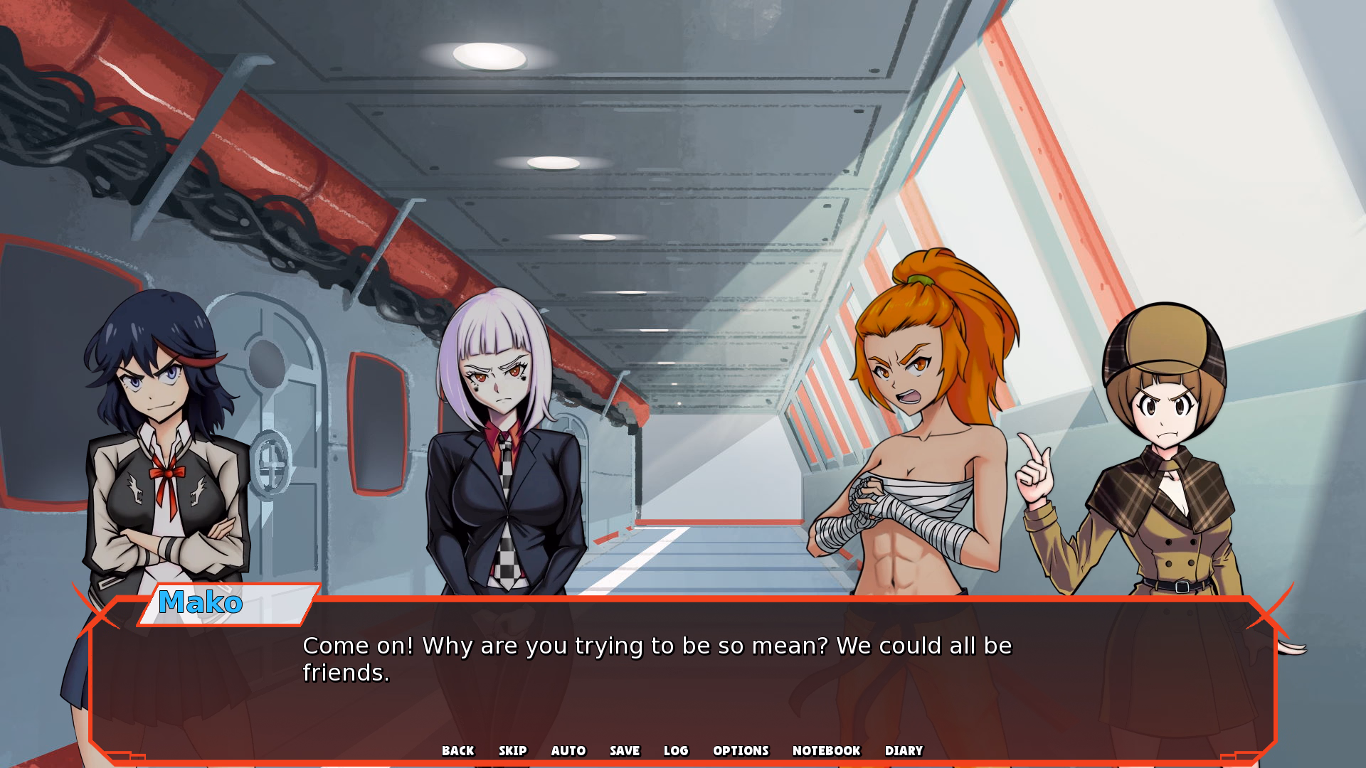 Ren'Py KLK: Ryuko's Rumble [v0.7] [Hetzer/Gwedelino]