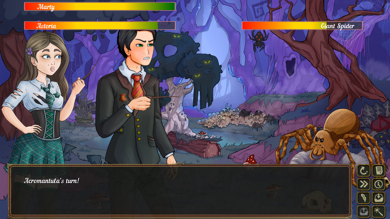 Ren'Py Completed Wands and Witches [v1.0 Public] [Great Chicken Studio]