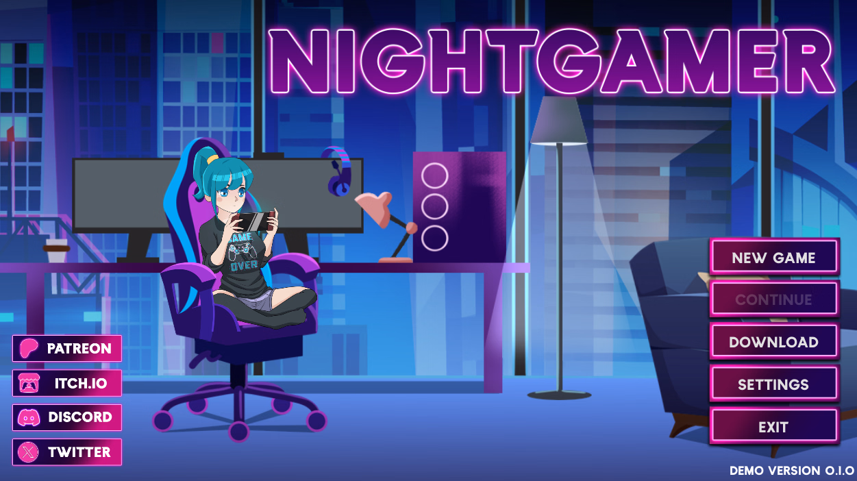 Godot Nightgamer [v2025-09-21] [Hotaru Pixie Games]