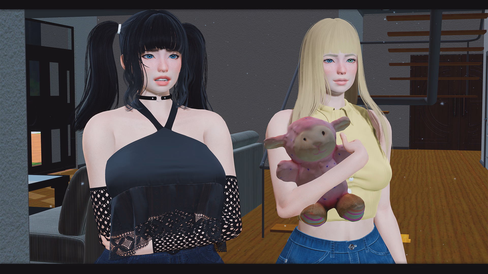 VN Ren'Py Abandoned Family at Home Remake [Ep.4 P3 v4.3.0] [SALR Games]