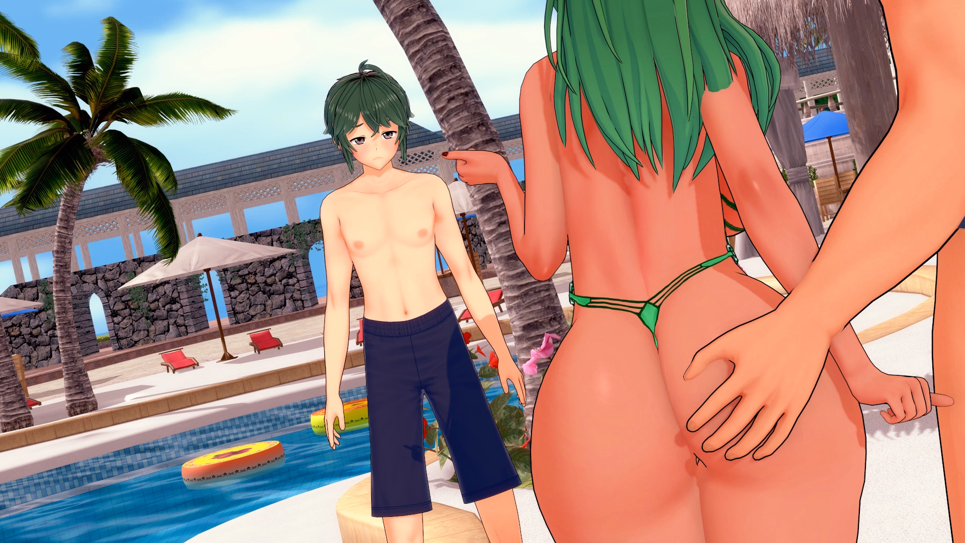 VN Ren'Py The King of Summer [v0.6.9-Full] [No Try Studios]