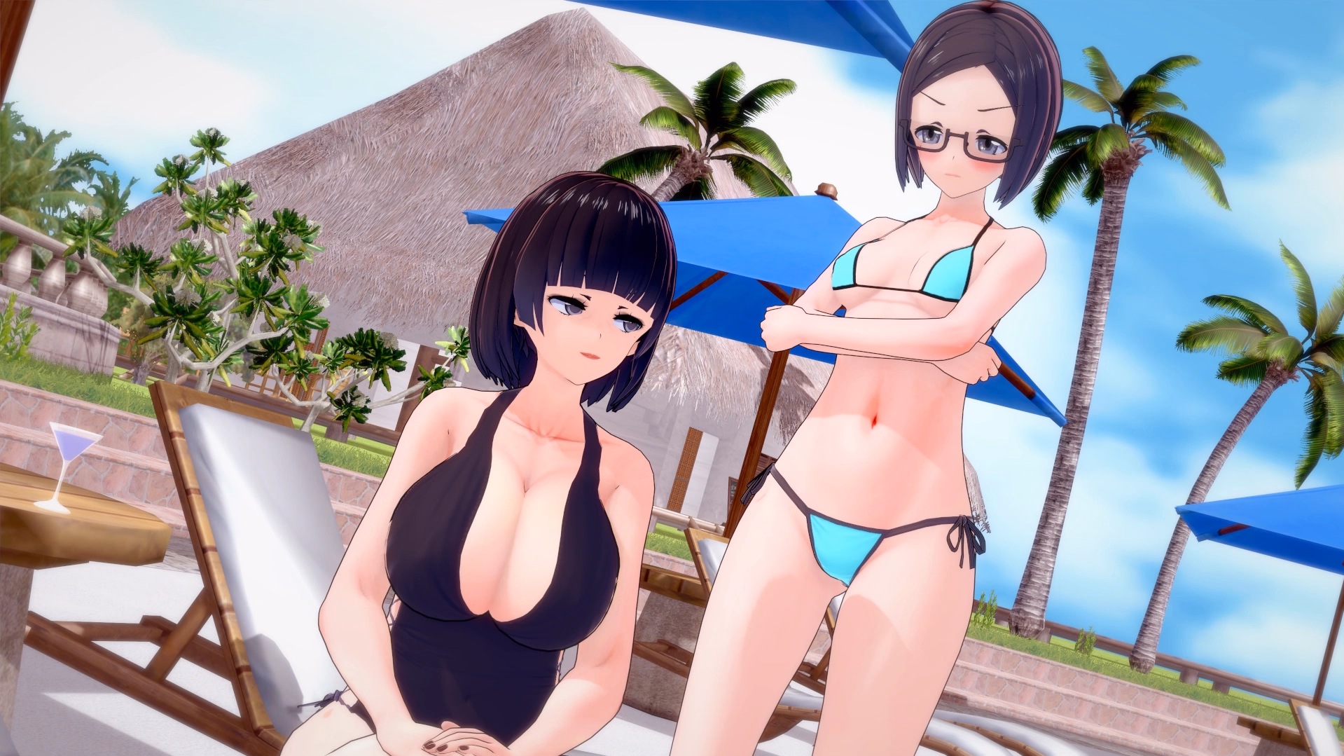 VN Ren'Py The King of Summer [v0.6.9-Full] [No Try Studios]