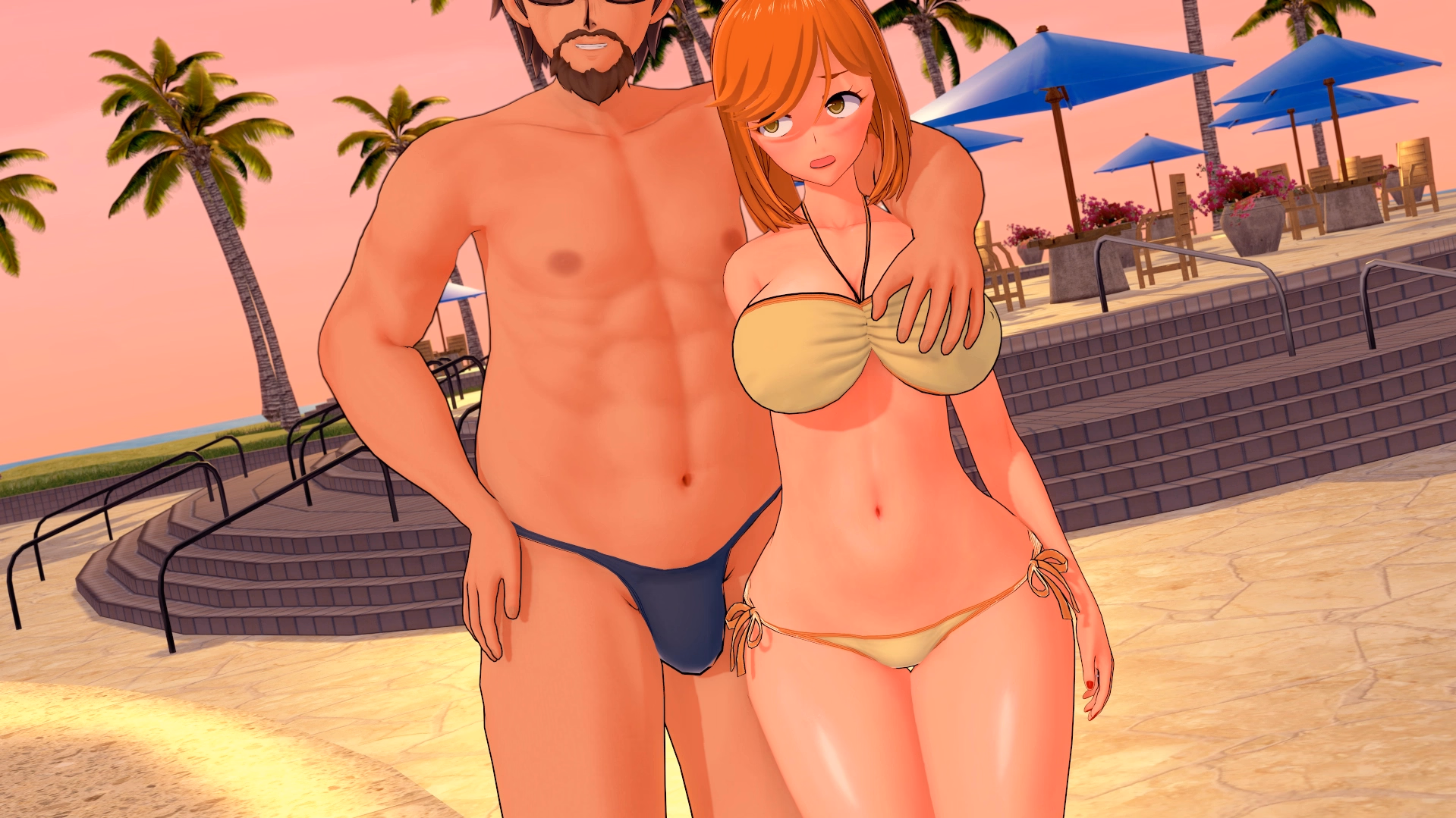 VN Ren'Py The King of Summer [v0.6.9-Full] [No Try Studios]