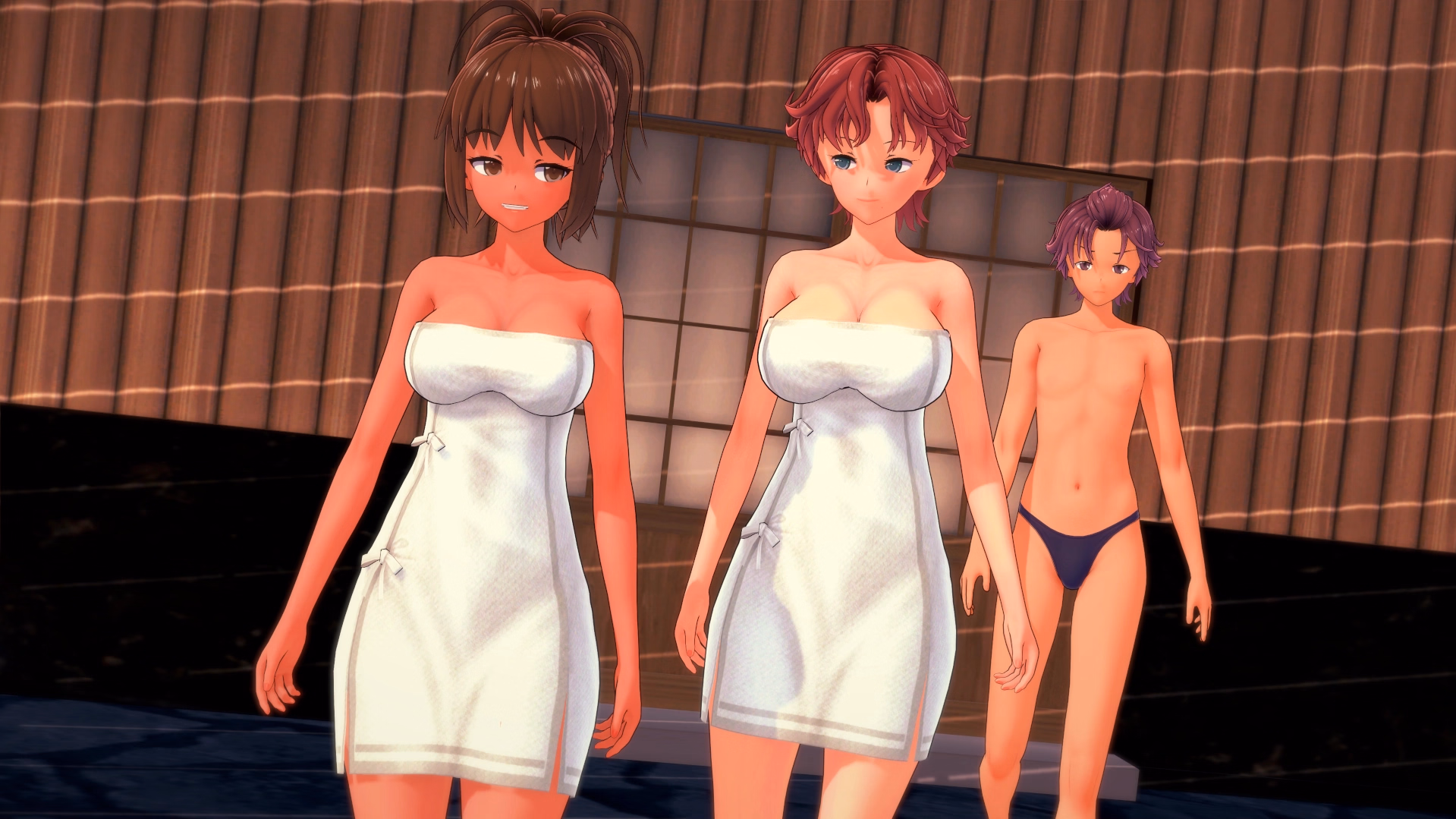VN Ren'Py The King of Summer [v0.6.9-Full] [No Try Studios]
