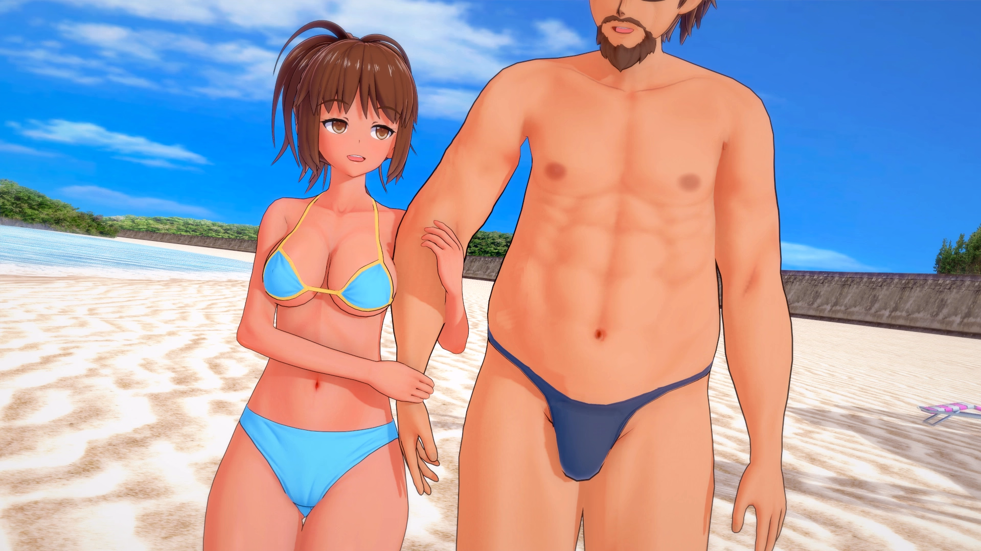 VN Ren'Py The King of Summer [v0.6.9-Full] [No Try Studios]