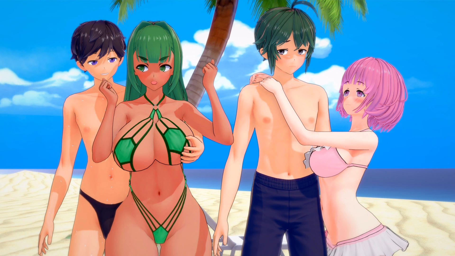 VN Ren'Py The King of Summer [v0.6.9-Full] [No Try Studios]