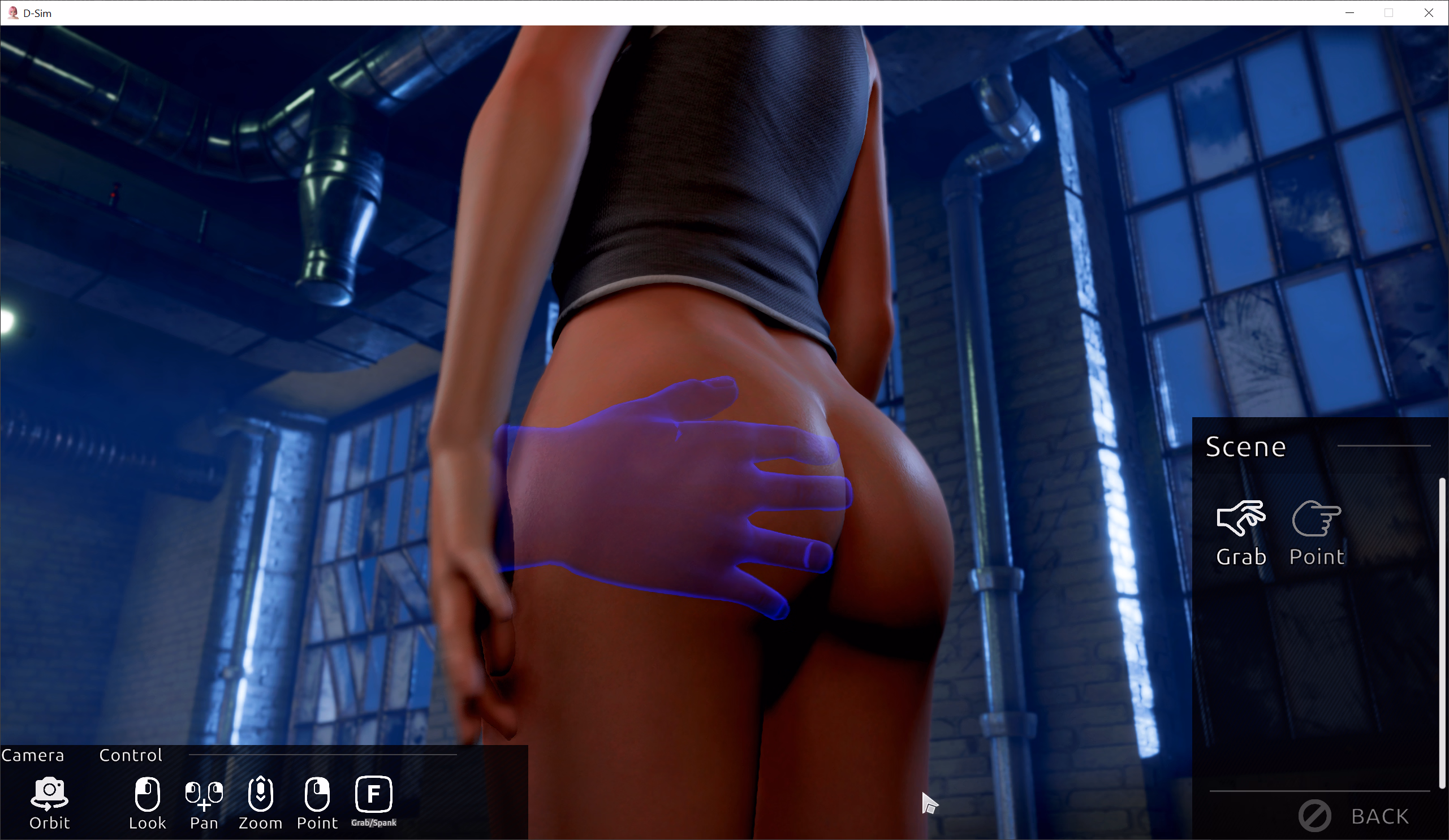 Unity Abandoned D.Sim [v0.3.1.public] [Hachigames]