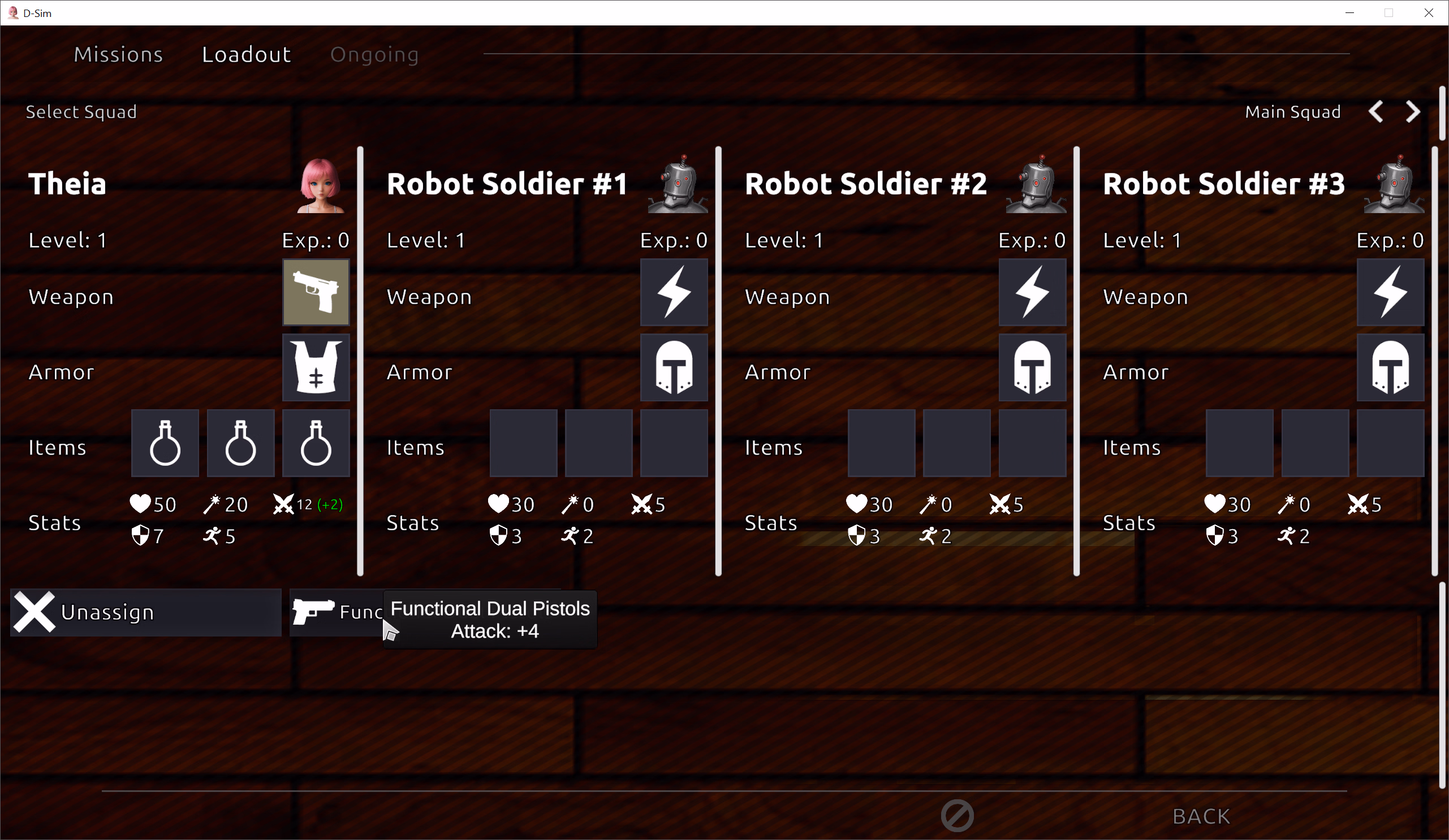 Unity Abandoned D.Sim [v0.3.1.public] [Hachigames]