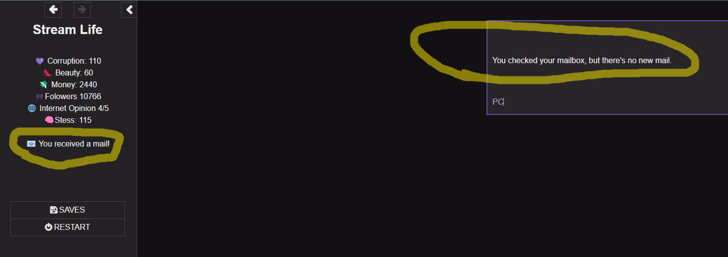 HTML Stream Life [v0.2.5 Remake] [Streamer Life]