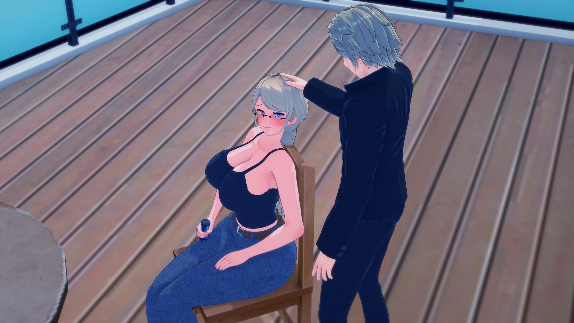 Ren'Py Onhold Cursed Love [v0.4.0] [Ojot]