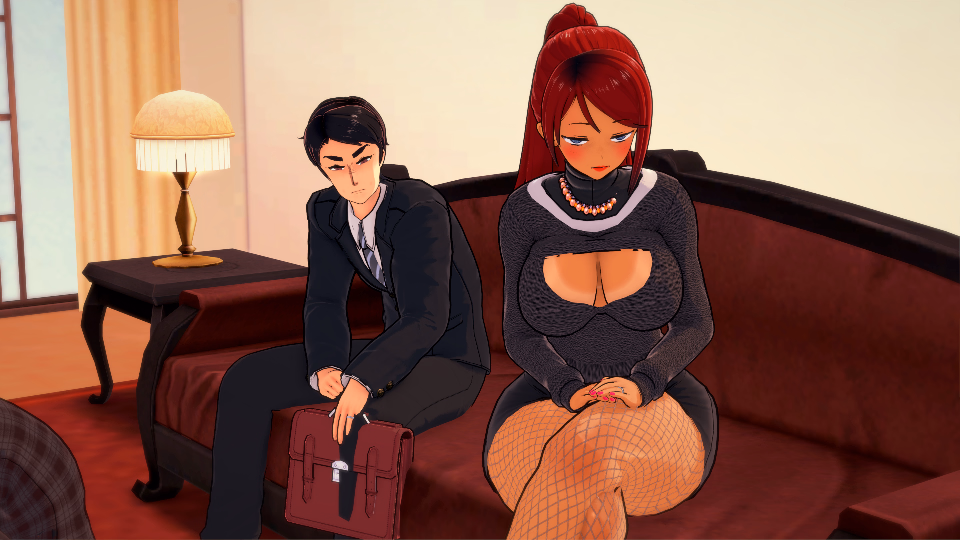 Ren'Py Onhold Cursed Love [v0.4.0] [Ojot]